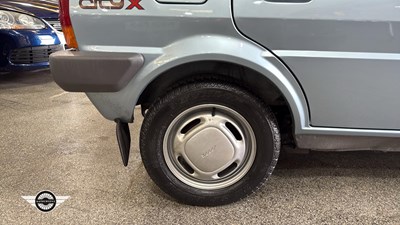 Lot 598 - 1988 AUSTIN METRO 1.3