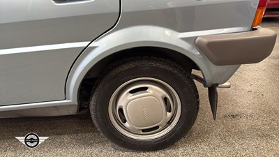 Lot 598 - 1988 AUSTIN METRO 1.3