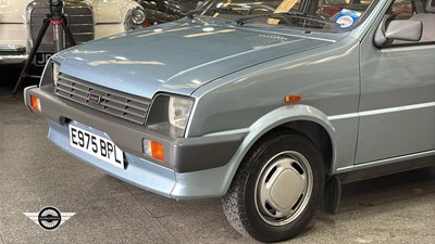 Lot 598 - 1988 AUSTIN METRO 1.3