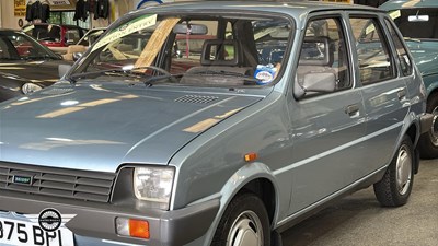 Lot 598 - 1988 AUSTIN METRO 1.3