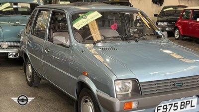 Lot 598 - 1988 AUSTIN METRO 1.3
