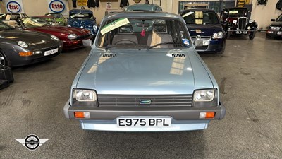 Lot 598 - 1988 AUSTIN METRO 1.3