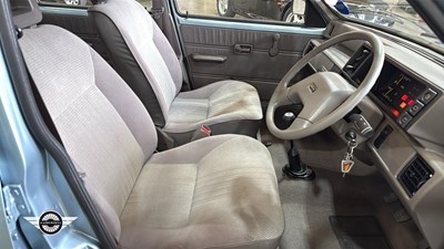 Lot 598 - 1988 AUSTIN METRO 1.3