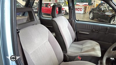 Lot 598 - 1988 AUSTIN METRO 1.3