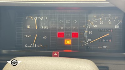 Lot 598 - 1988 AUSTIN METRO 1.3