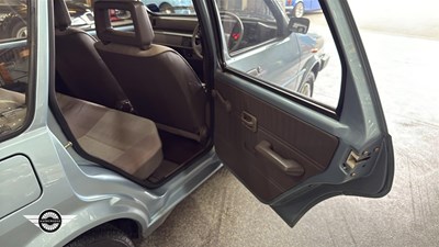 Lot 598 - 1988 AUSTIN METRO 1.3