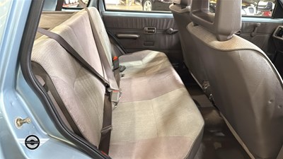 Lot 598 - 1988 AUSTIN METRO 1.3