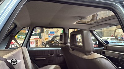 Lot 598 - 1988 AUSTIN METRO 1.3