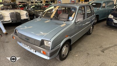 Lot 598 - 1988 AUSTIN METRO 1.3