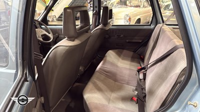 Lot 598 - 1988 AUSTIN METRO 1.3
