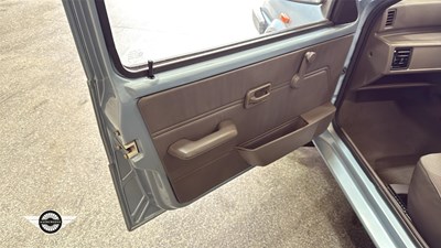 Lot 598 - 1988 AUSTIN METRO 1.3