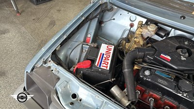 Lot 598 - 1988 AUSTIN METRO 1.3