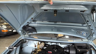 Lot 598 - 1988 AUSTIN METRO 1.3