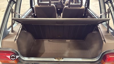 Lot 598 - 1988 AUSTIN METRO 1.3