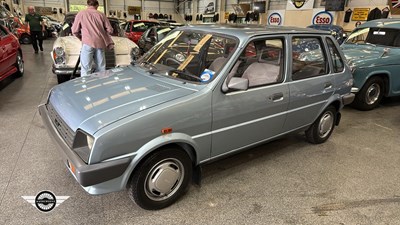 Lot 598 - 1988 AUSTIN METRO 1.3