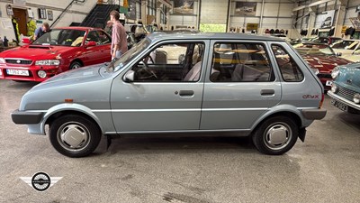 Lot 598 - 1988 AUSTIN METRO 1.3
