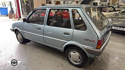 Lot 598 - 1988 AUSTIN METRO 1.3