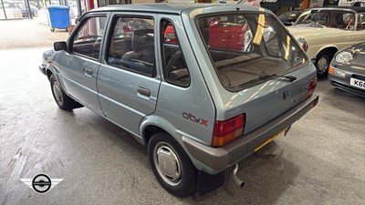 Lot 598 - 1988 AUSTIN METRO 1.3