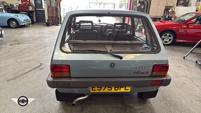 Lot 598 - 1988 AUSTIN METRO 1.3