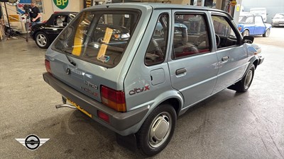 Lot 598 - 1988 AUSTIN METRO 1.3