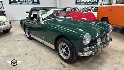 Lot 434 - 1973 MG MIDGET