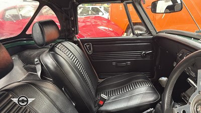Lot 434 - 1973 MG MIDGET