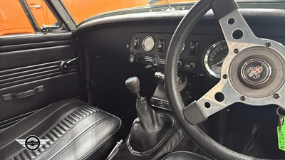 Lot 434 - 1973 MG MIDGET