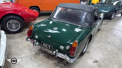 Lot 434 - 1973 MG MIDGET