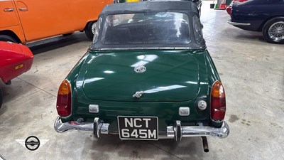 Lot 434 - 1973 MG MIDGET