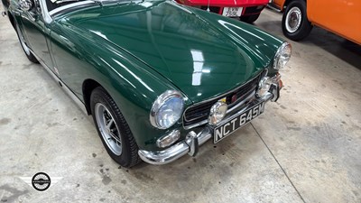 Lot 434 - 1973 MG MIDGET