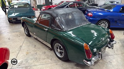Lot 434 - 1973 MG MIDGET