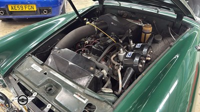 Lot 434 - 1973 MG MIDGET