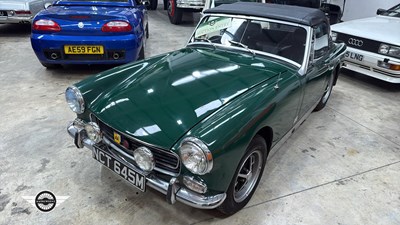 Lot 434 - 1973 MG MIDGET