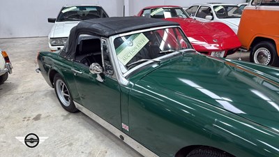 Lot 434 - 1973 MG MIDGET