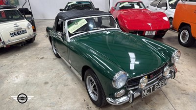 Lot 434 - 1973 MG MIDGET