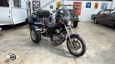 Lot 456 - 1992 YAMAHA TRIKE AND TRAILER