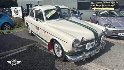 Lot 466 - 1963 VOLVO 122
