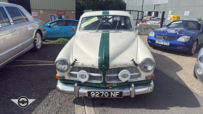 Lot 466 - 1963 VOLVO 122