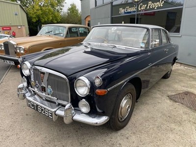 Lot 466 - 1967 ROVER 3 LITRE P5 MKII COUPE