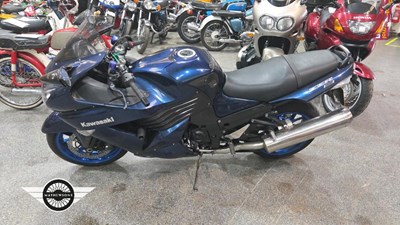 Lot 334 - 2008 KAWASAKI ZX 1400 A7F