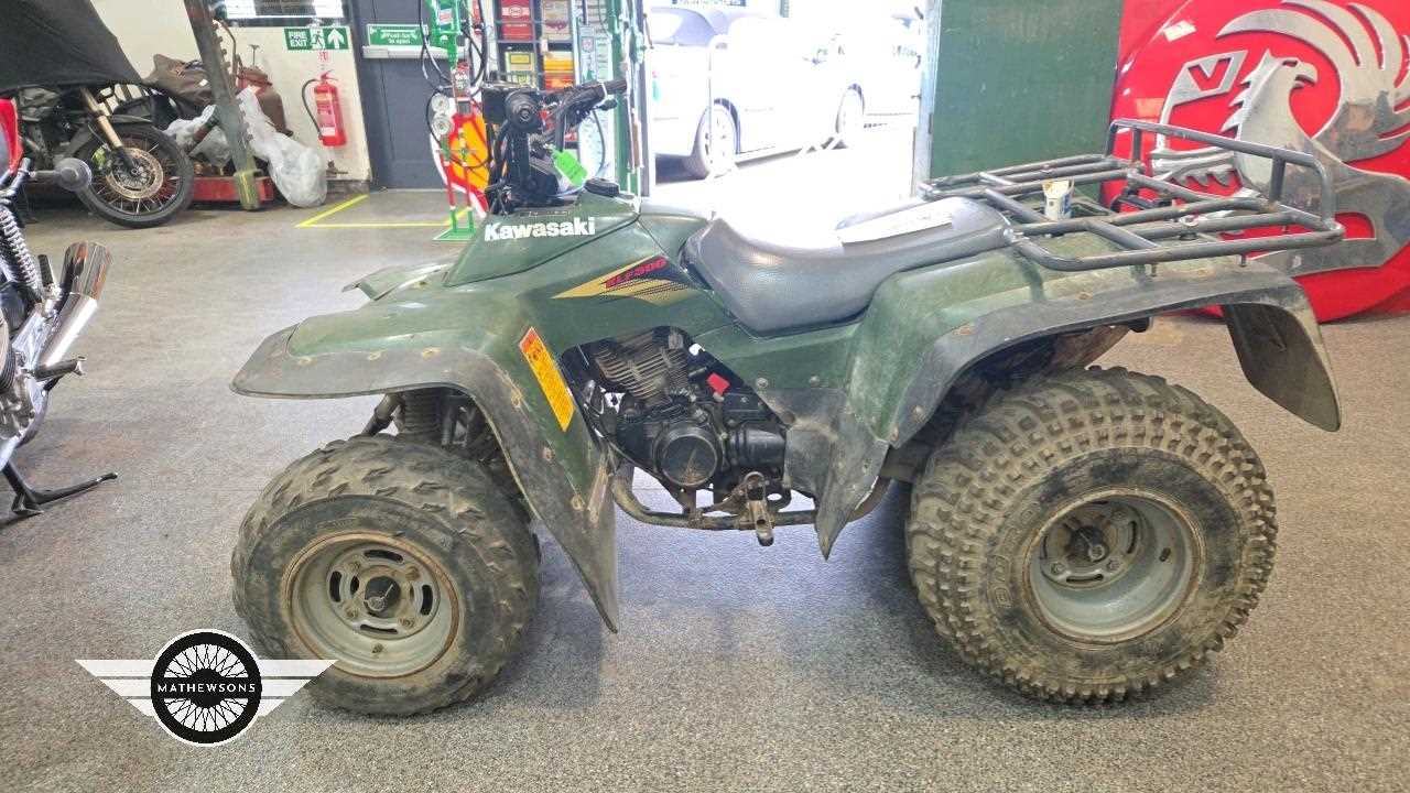 Lot 336 - KAWASAKI QUAD