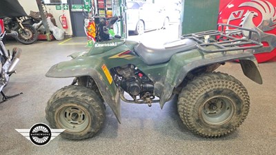 Lot 336 - KAWASAKI QUAD