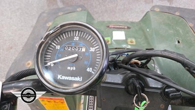 Lot 336 - KAWASAKI QUAD