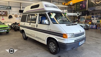 Lot 496 - 1992 VOLKSWAGEN TRANSPORTER 62 P SWB