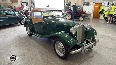 Lot 338 - 1953 MG TD/TF