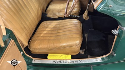 Lot 578 - 1953 MG TD/TF
