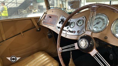 Lot 578 - 1953 MG TD/TF