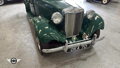 Lot 578 - 1953 MG TD/TF
