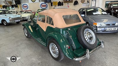 Lot 578 - 1953 MG TD/TF