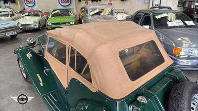 Lot 578 - 1953 MG TD/TF